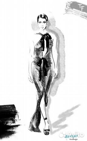 Преподаватель фешн-иллюстрации