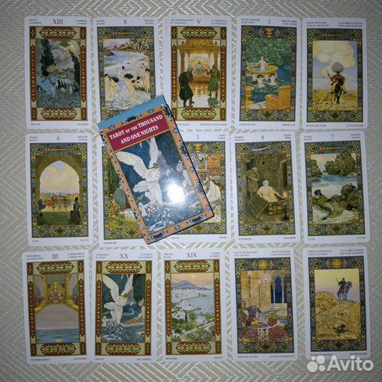 Карты Таро Тысяча и одна ночь