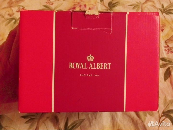 Коробка для чайной чашки royal albert