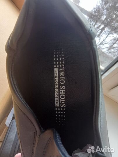 Мужские туфли Нат кожа Беларусь новые