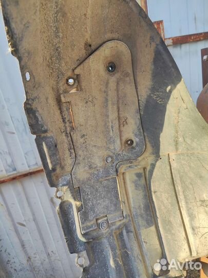 Подкрылки toyota mark x120