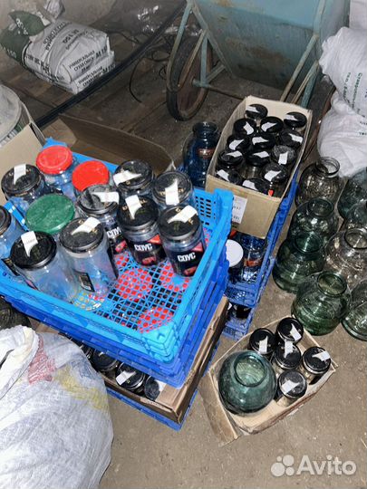 Банки стеклянные