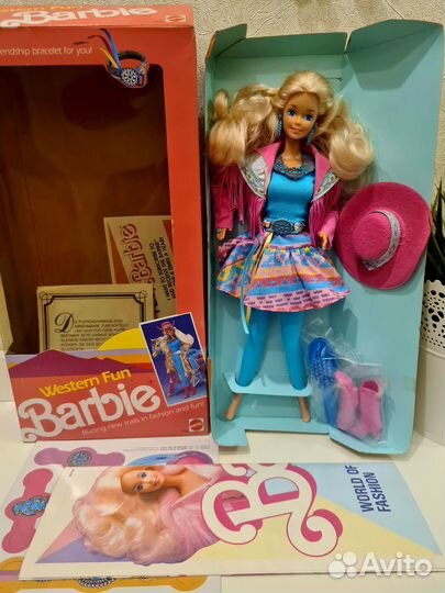 Barbie Western Fun