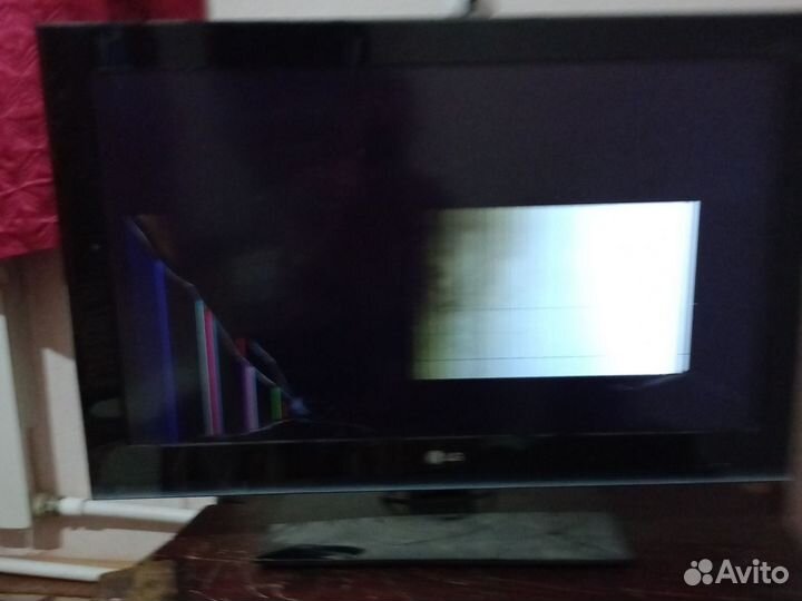 Телевизор lg на запчасти