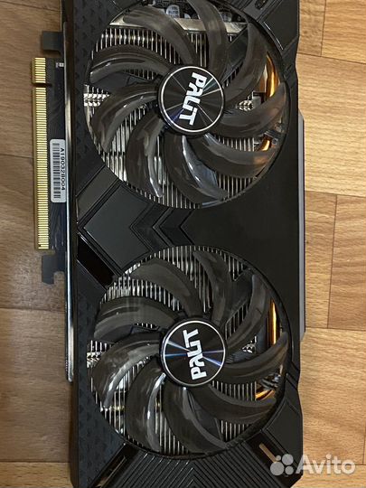 Видеокарта 1660 gtx 6gb