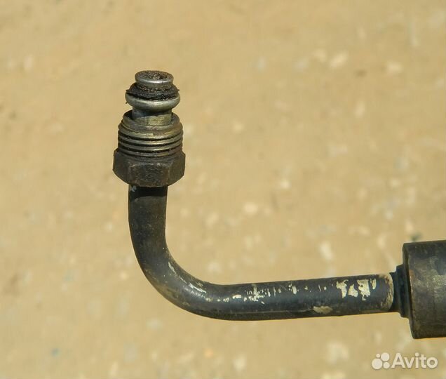 Трубка шланг гур высокого давления VW Passat B3