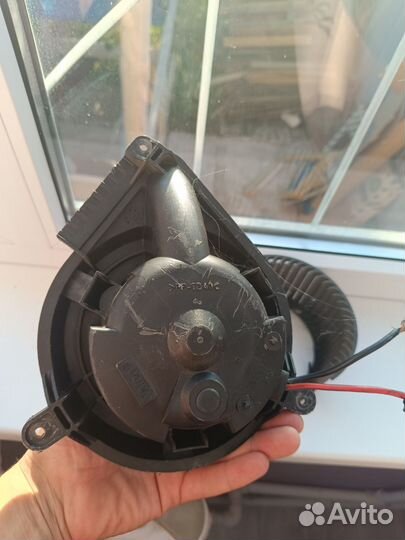 Мотор печки Mercedes Benz vito638