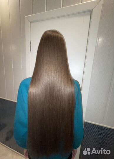 Ботокс, кератиновое выпрямление волос