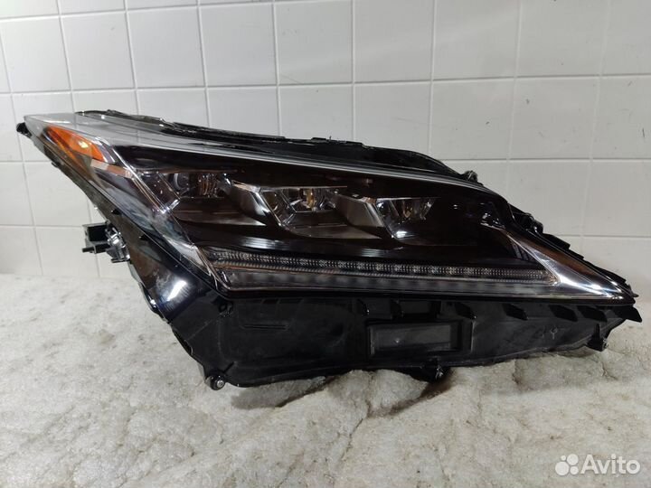 Фара full LED передняя правая Lexus Rx 4