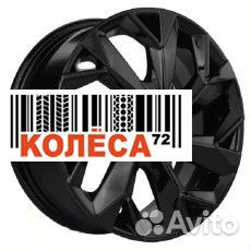 Carwel Вага 5.5x14 4x100 ET45 Dia67.1 BL