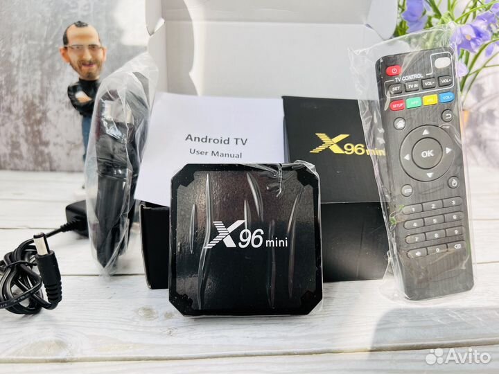 Тв Приставка Smart TV Android 10 (Новая)