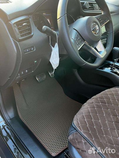 Автоковрики eva Ниссан Х трейл 32 и др