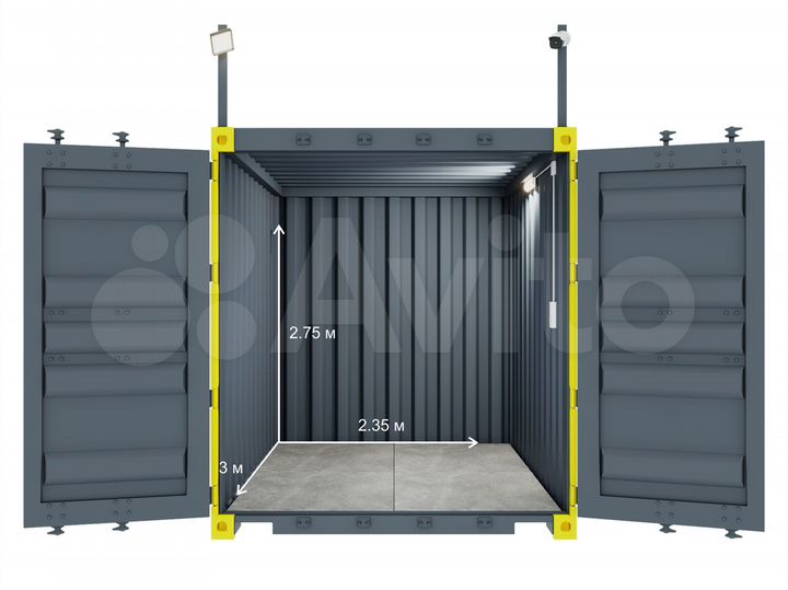 Склад - Кладовка 7 м² в Пионерском мкр