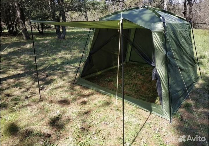 Летняя кухня. Шатер-беседка 2051