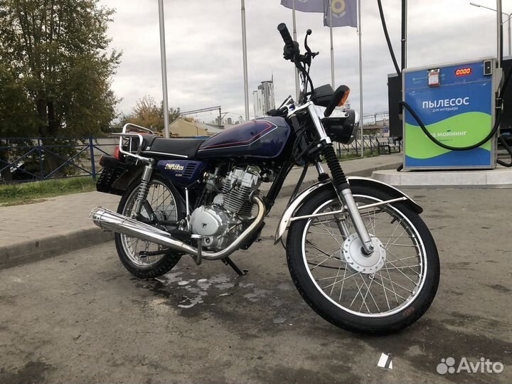 Мотоцикл хаоджин 125 патрон симпл