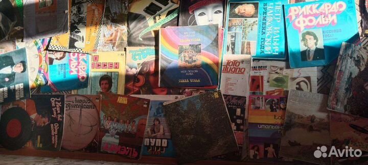 Продам пластинки виниловые в хорошем состоянии