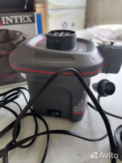 Насос электрический intex