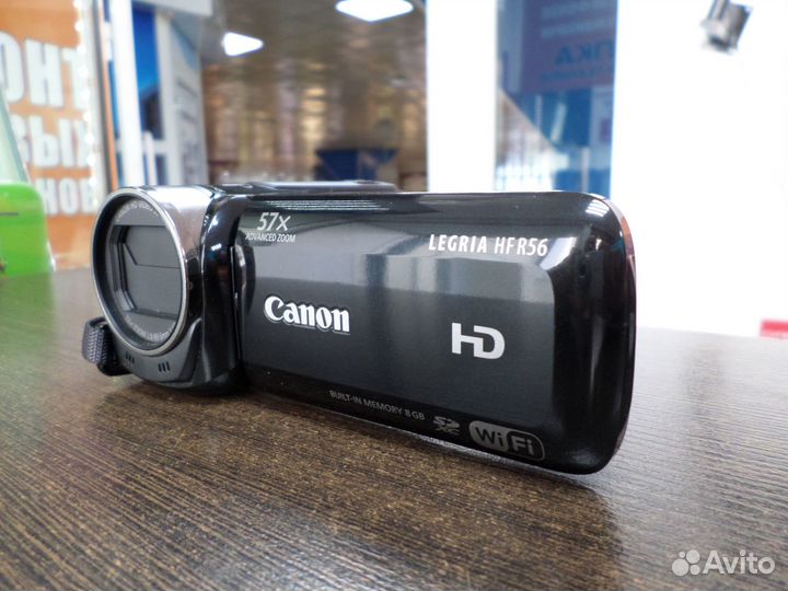 Видеокамера Full HD Canon Legria HF R56
