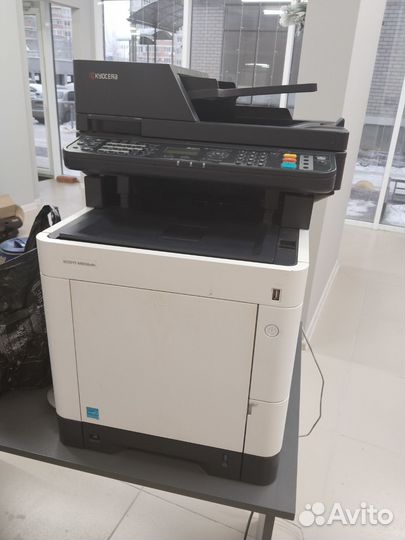 Мфу цветной лазерный kyocera ecosys M6530cdn