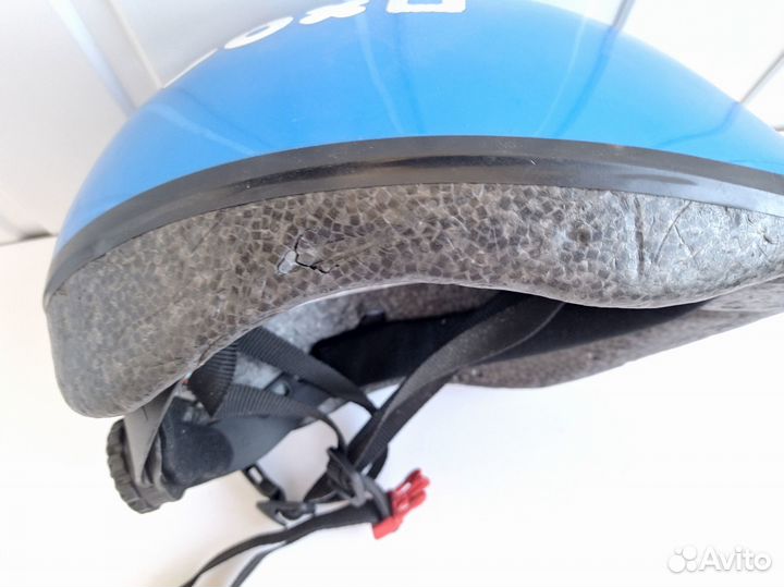 Велошлем детский размер 52 56