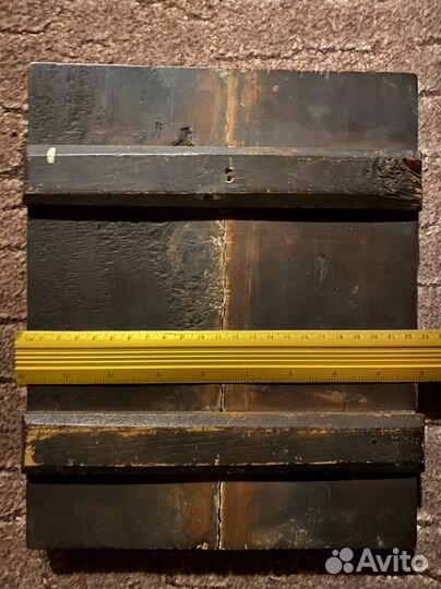 Икона старинная Благословляющая Богородица