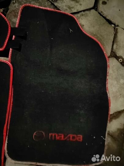 Коврики mazda 3