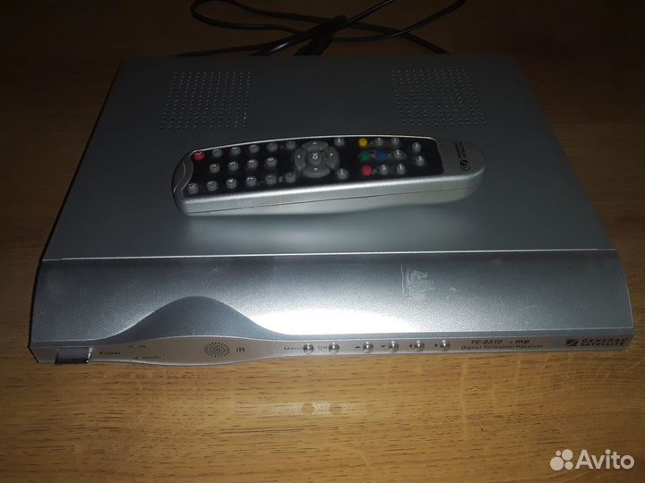 Приставка для спутникового телевидения