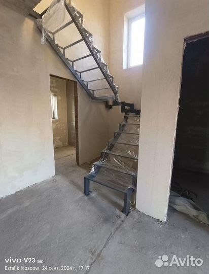 Лестницы на второй этаж