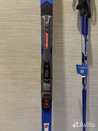 Беговые лыжи atomic