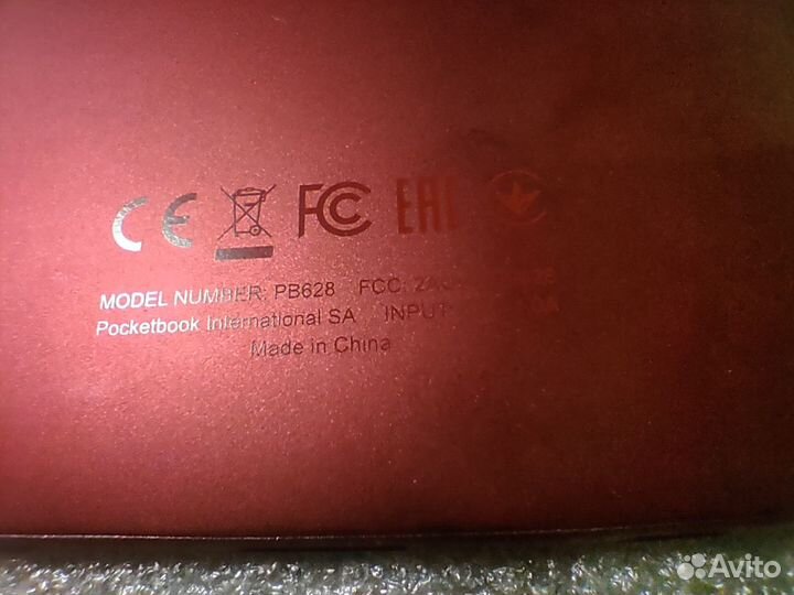 PocketBook 628 (На запчасти)