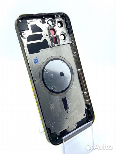 Корпус для iPhone 12 Pro Max синий (Копия)