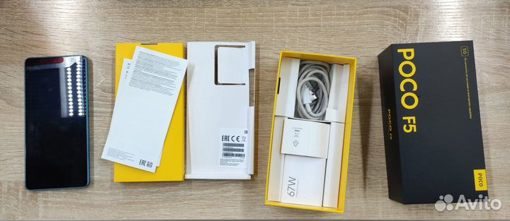 Xiaomi POCO F5, 8/256 ГБ