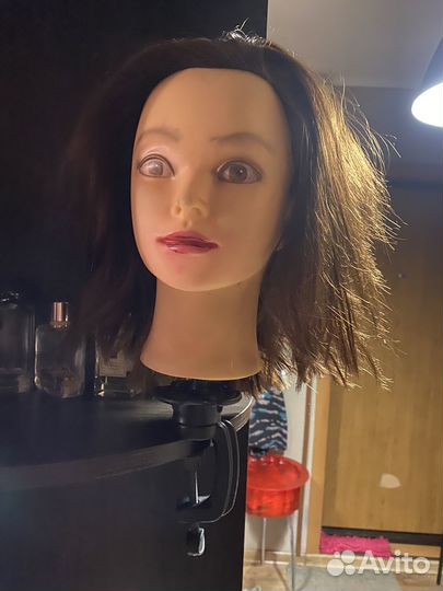 Голова манекен