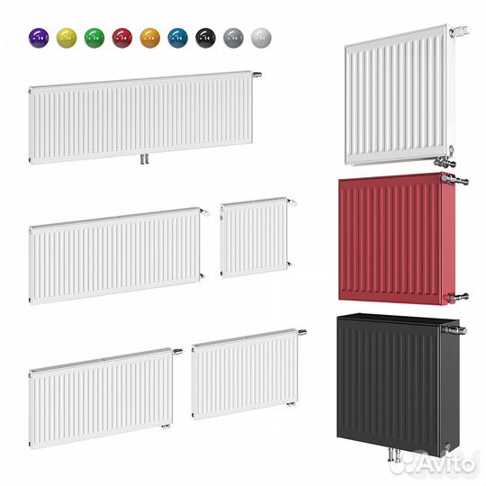 Радиатор панельный RBR-197