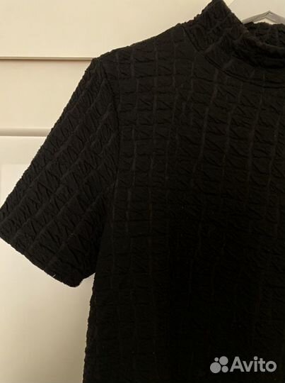 Платье черное