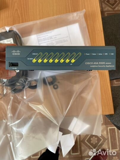 Маршрутизатор cisco ASA 5505