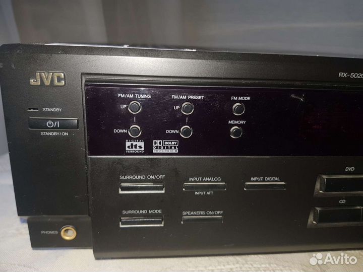 Ресивер JVC RX 5020R
