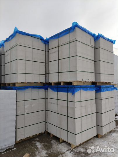 Газоблок Пораблок 625х200х250