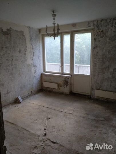 Демонтаж стяжки