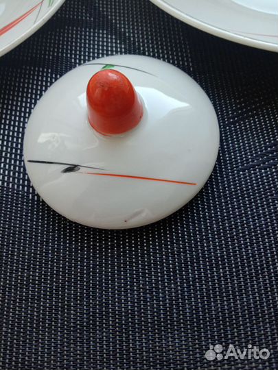 Тарелки и крышка Барановка