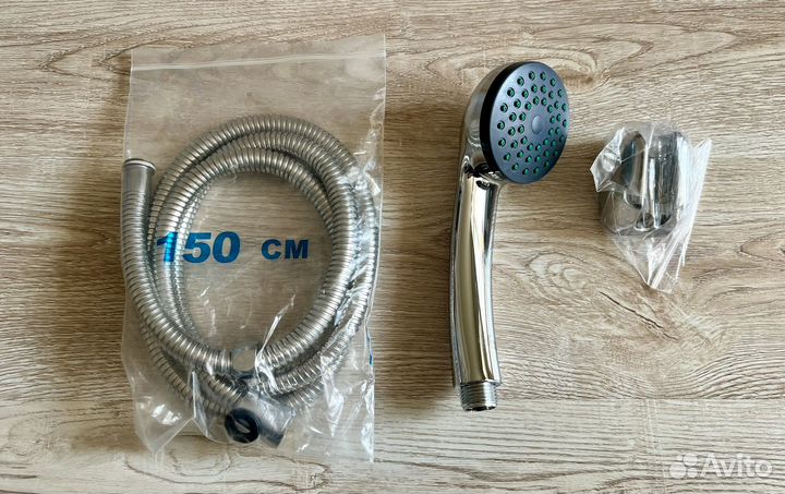 Лейка со шлангом 150 см и держателем