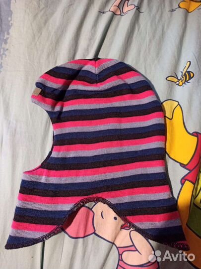 Шапка шлем lassie