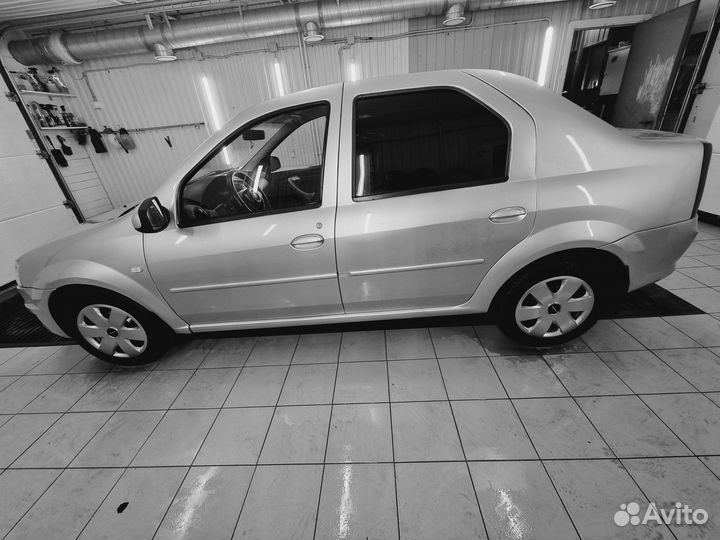 Renault Logan 1.6 МТ, 2012, 112 958 км