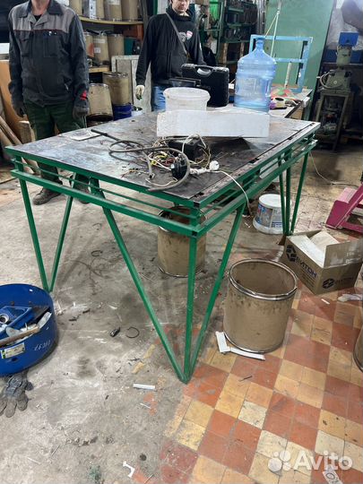 Верстак металический