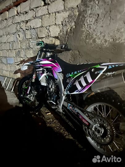 Kawasaki kx450f