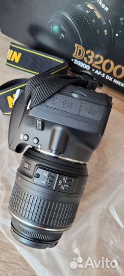 Nikon D3200 25Мпих и другие модели
