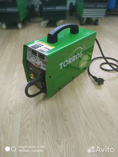 Полуавтомат MIG-200 (+MMA+TIG) (M2003) Torros