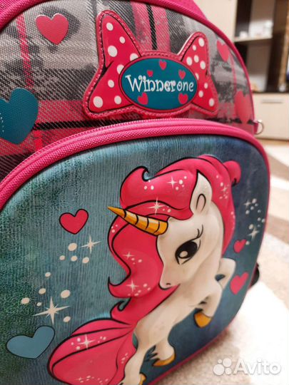 Рюкзак школьный для девочки