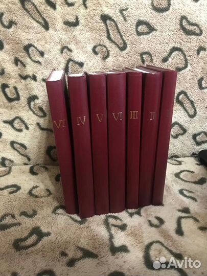 Сочинения Иосифа Бродского в 7 томах