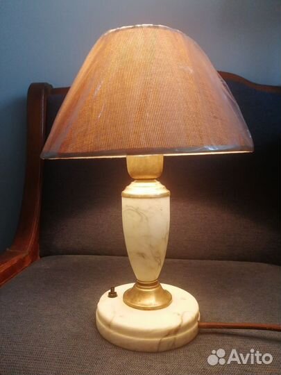 Лампа настольная сталинская